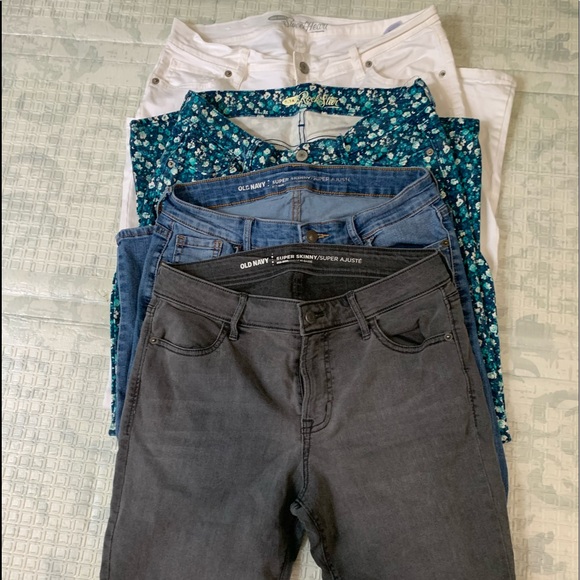 Old navy jeans lot - Picture 2 of 11